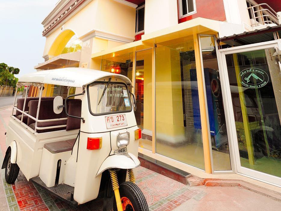 Oyo 796 Paradise Sukhumvit Hotel Bangkok Exterior photo
